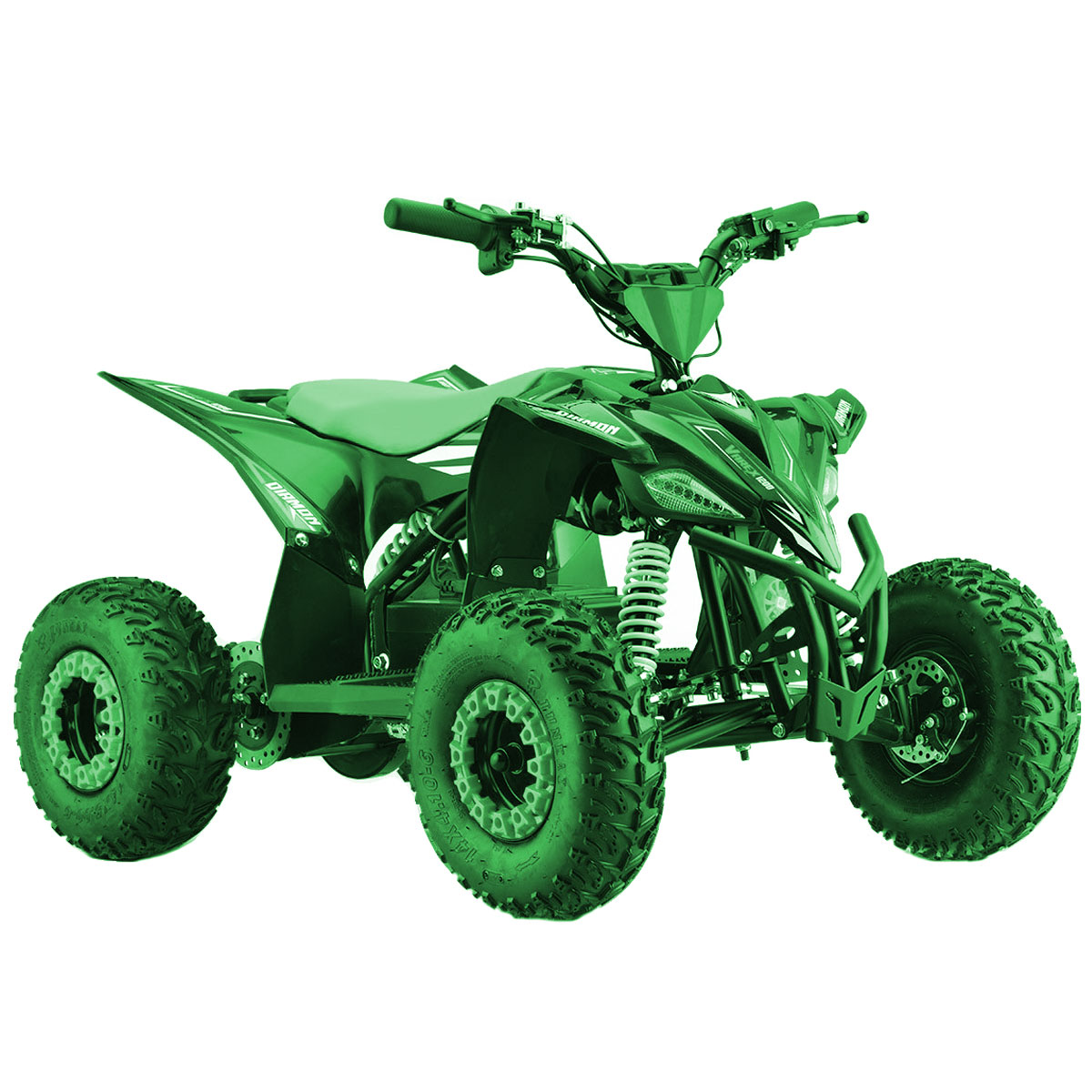 quad enfant électrique 1000w, vert