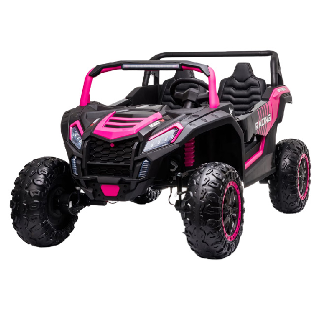 Voiture électrique enfant, Buggy Dune 24v rose