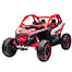 Buggy Voiture électrique enfant 12V, Dune rouge 