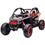 Buggy Voiture électrique enfant 12V, Dune rose